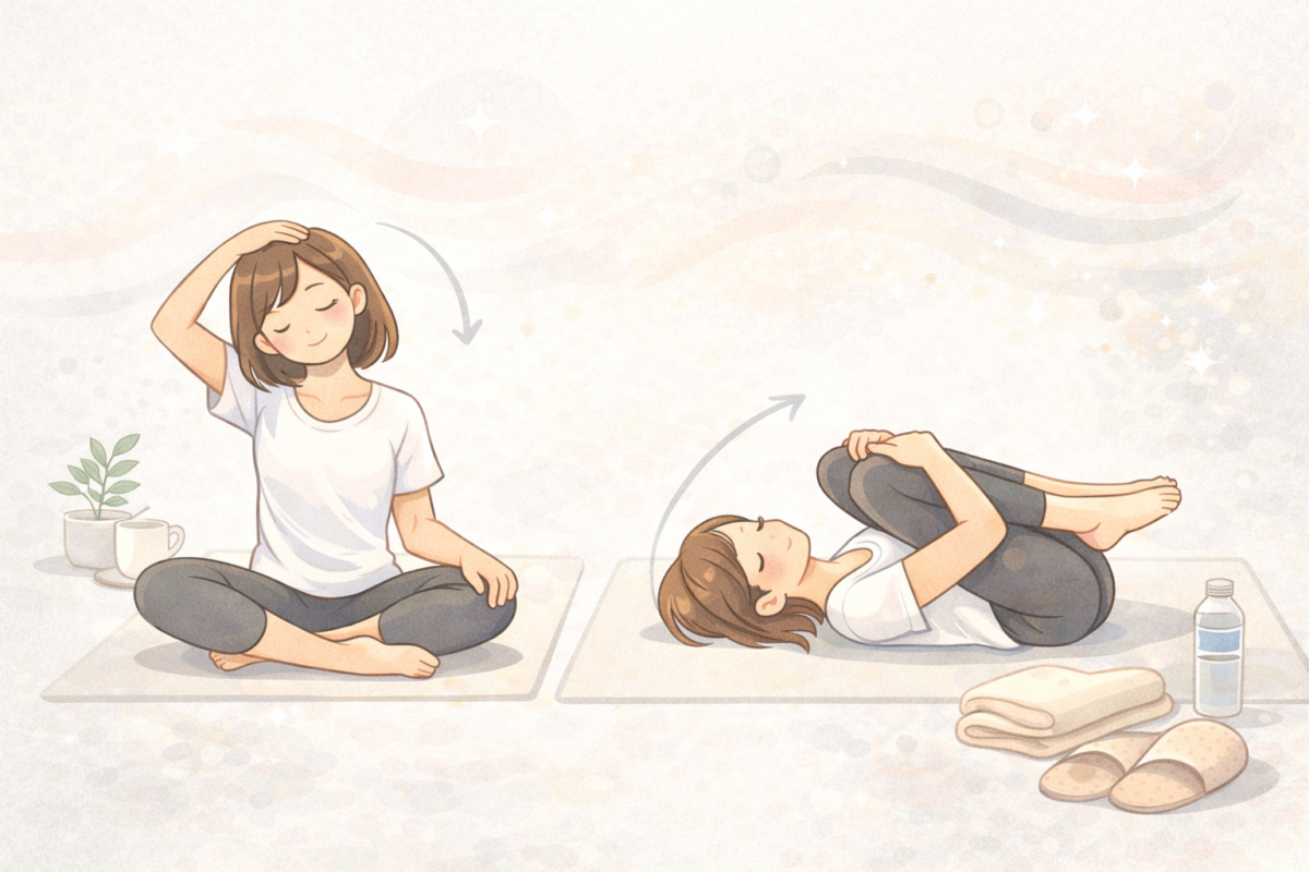 【コラム】お正月明けのからだをやさしく整えるストレッチ― 無理なく日常に戻るためのセルフケア ―