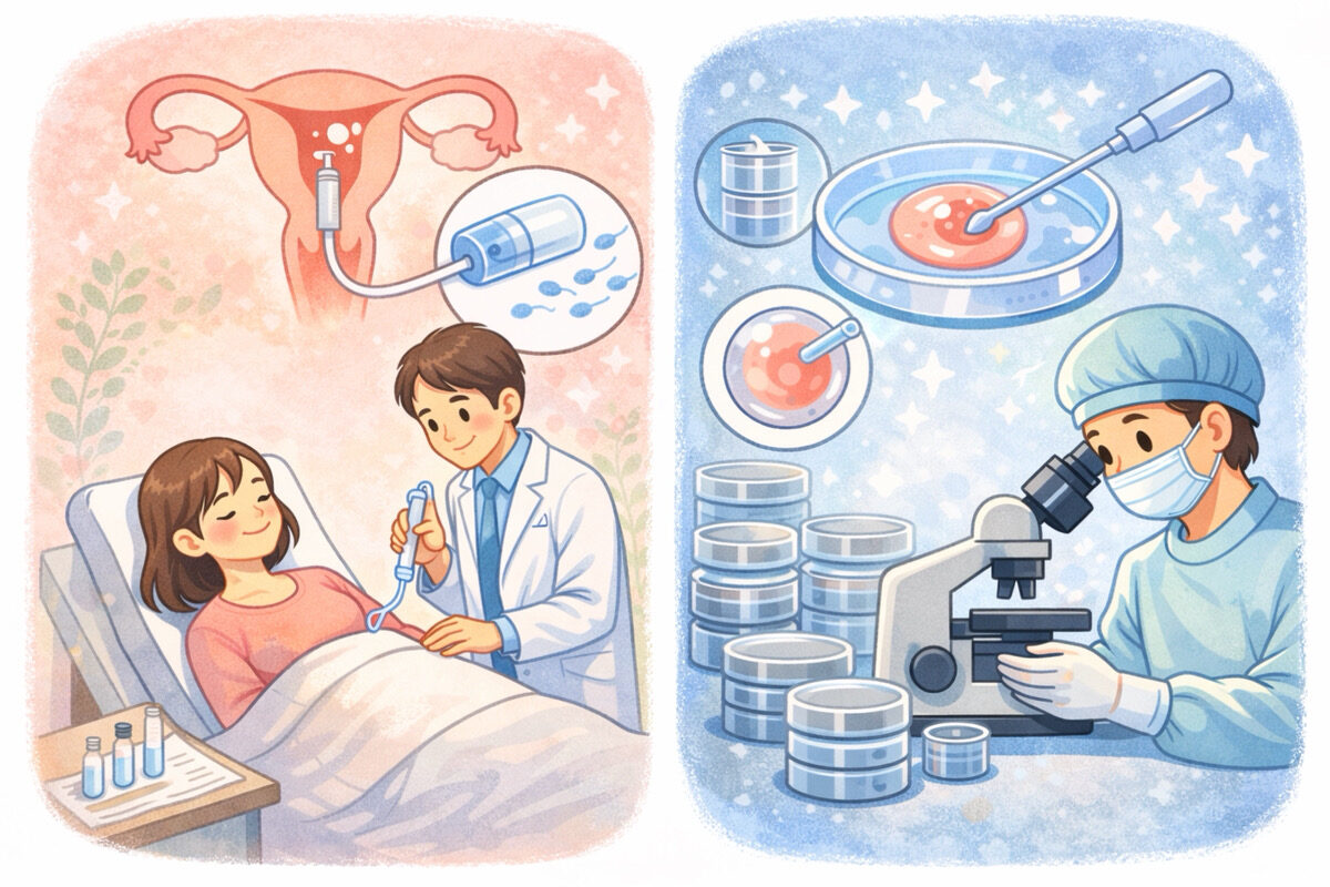 【コラム】IUIとIVFって何が違う？―不妊治療の基本と、自分に合った選び方のポイント―