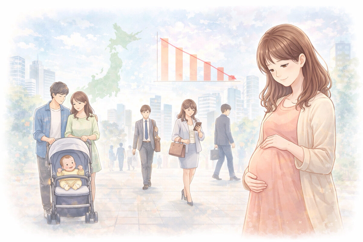 【コラム】日本の出生率・妊活事情ってどう変わっている？