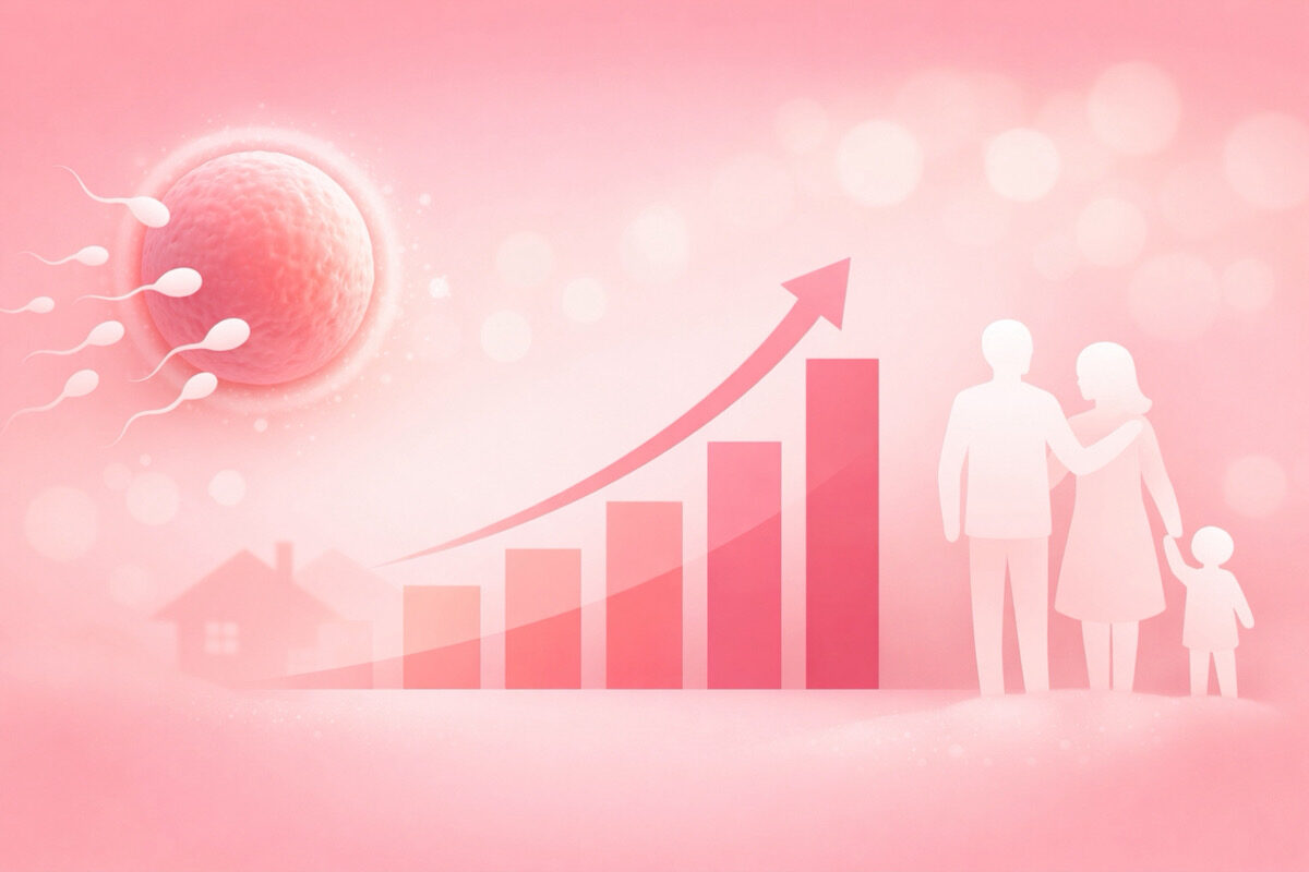 【コラム】「不妊治療は普通の選択肢になる」市場拡大の背景