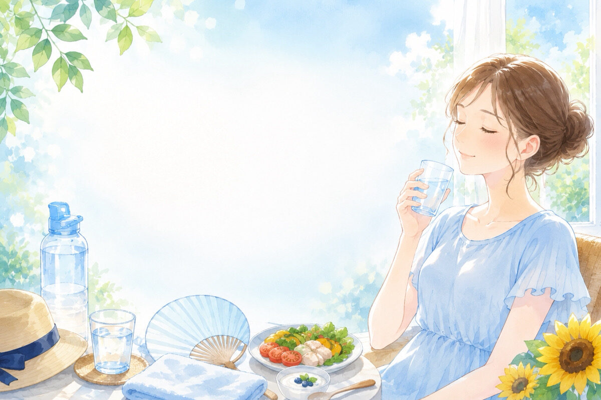 【コラム】夏は妊活・不妊治療中の体調管理が重要！暑い季節に気をつけたい5つのポイント