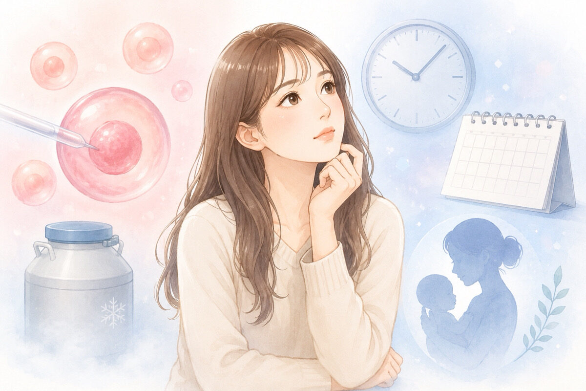 卵子凍結は意味がないって本当？ 卵子凍結のリアル