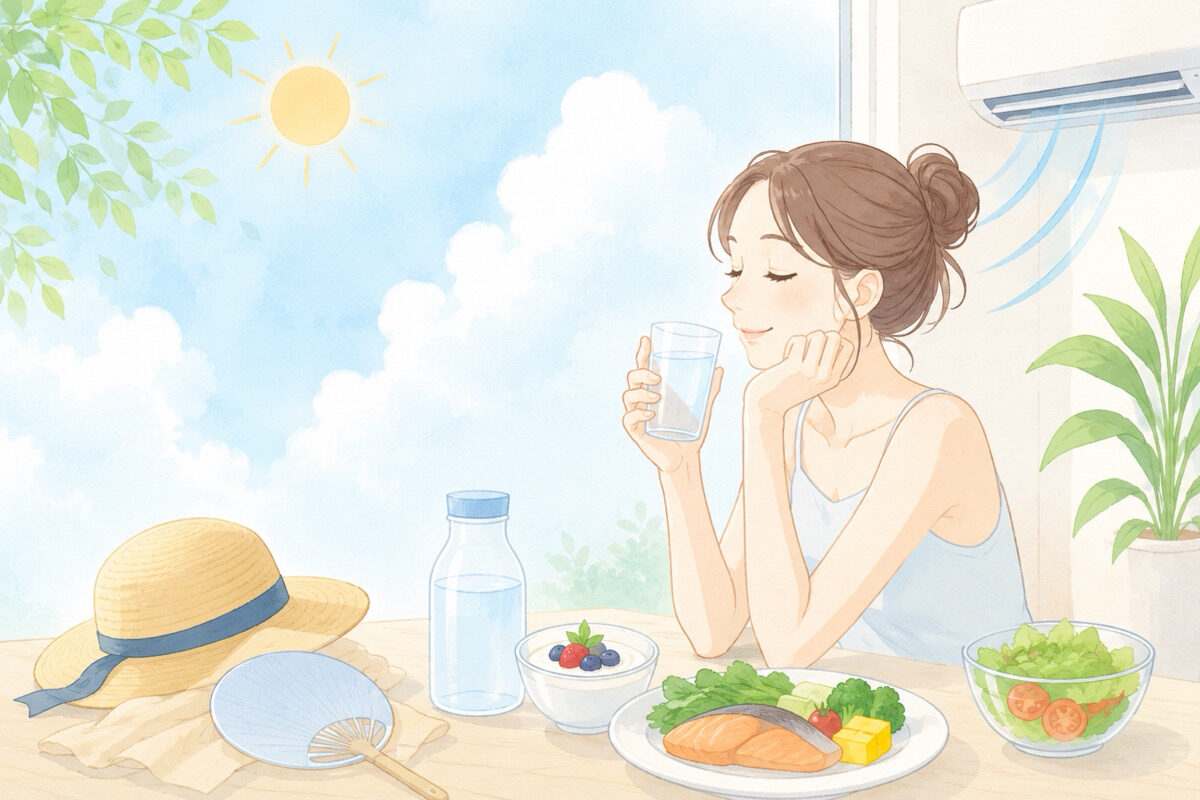 暑さが妊娠に与える影響と今日からできる対策☀