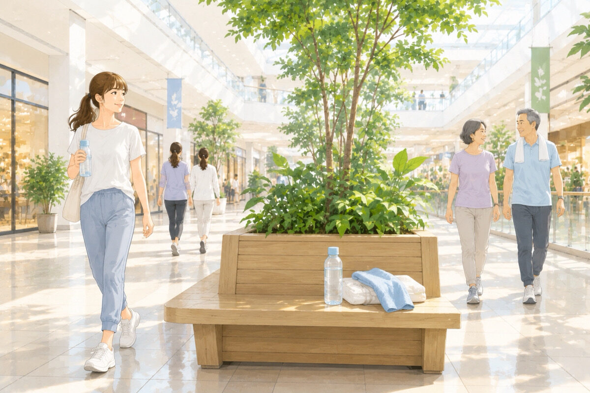 【コラム】夏の猛暑でも無理なく続けられる*日常に取り入れやすい運動習慣