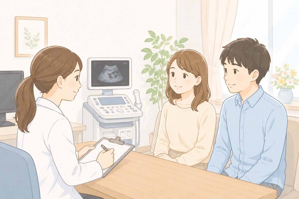 【コラム】不妊治療クリニックの初診で行うこと