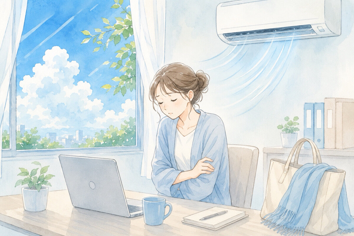 夏こそ油断禁物！冷房による「冷え」と妊活・不妊治療の関係｜今日からできる冷え対策3選