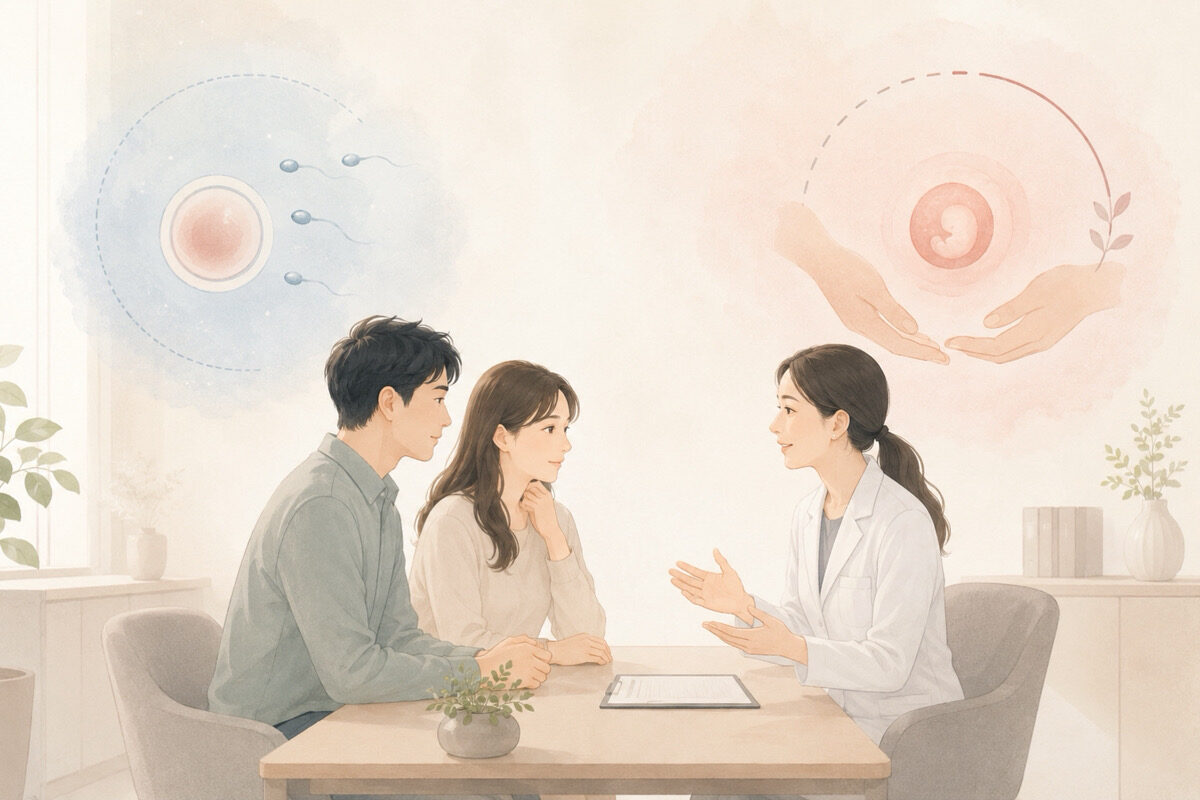 【コラム】「不妊症」と「不育症」の違いは？